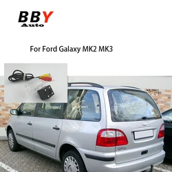 HD CCD Night Vision Car Rear View Reverse Backup Camera Waterproof For Ford Galaxy MK2 MK3 license plate camera