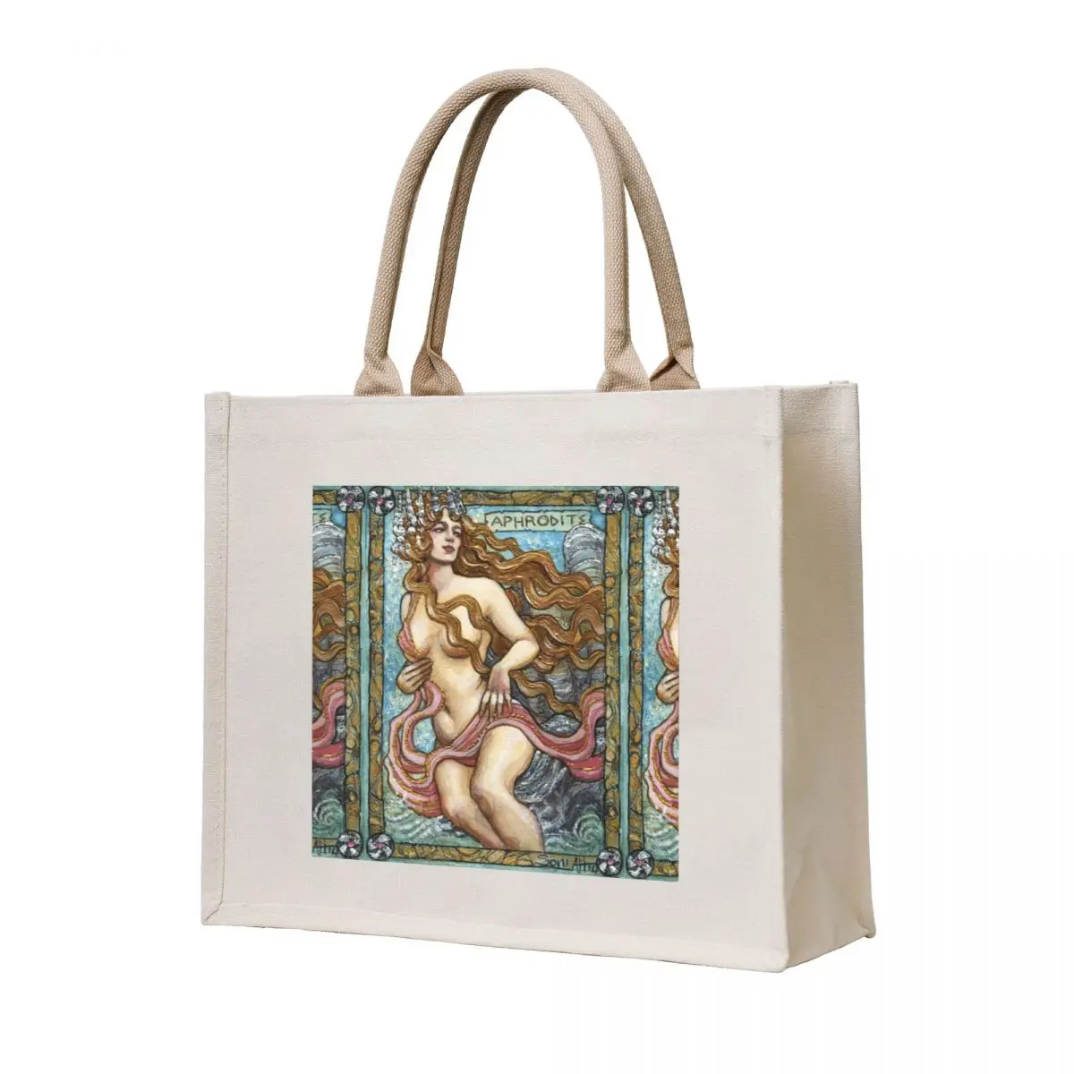 

Aphrodite Tote Bag reusable shopping bags bags woman 2025 hand bag ladies Large bags for women
