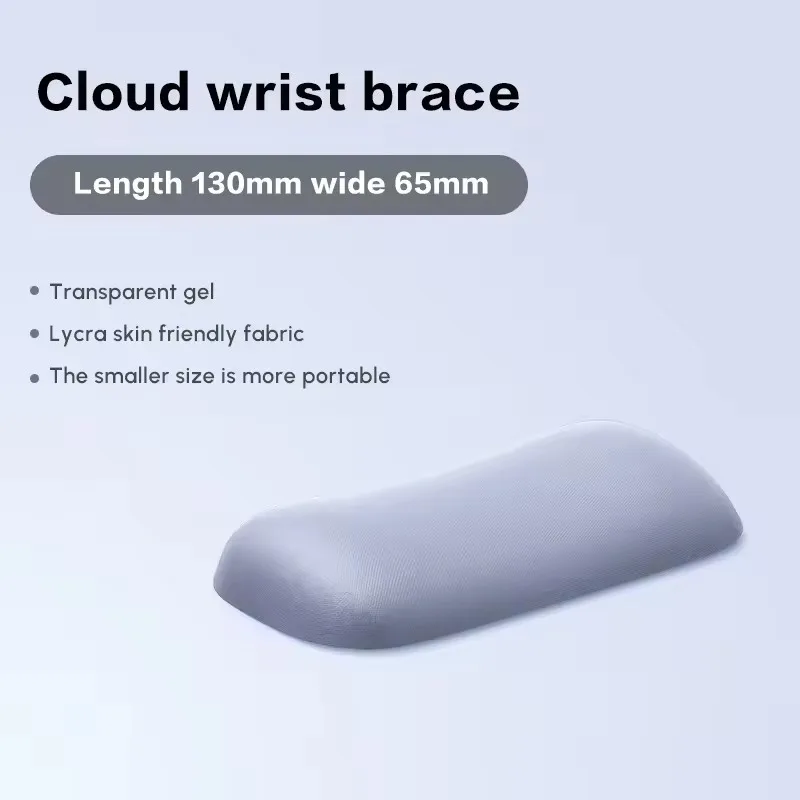 LP839 UGREEN Mouse Pad Wrist Support Ergonomic Mousepad Non-Slip Memory Foam for Office Home Computer PC Desk Fabric Mousepad