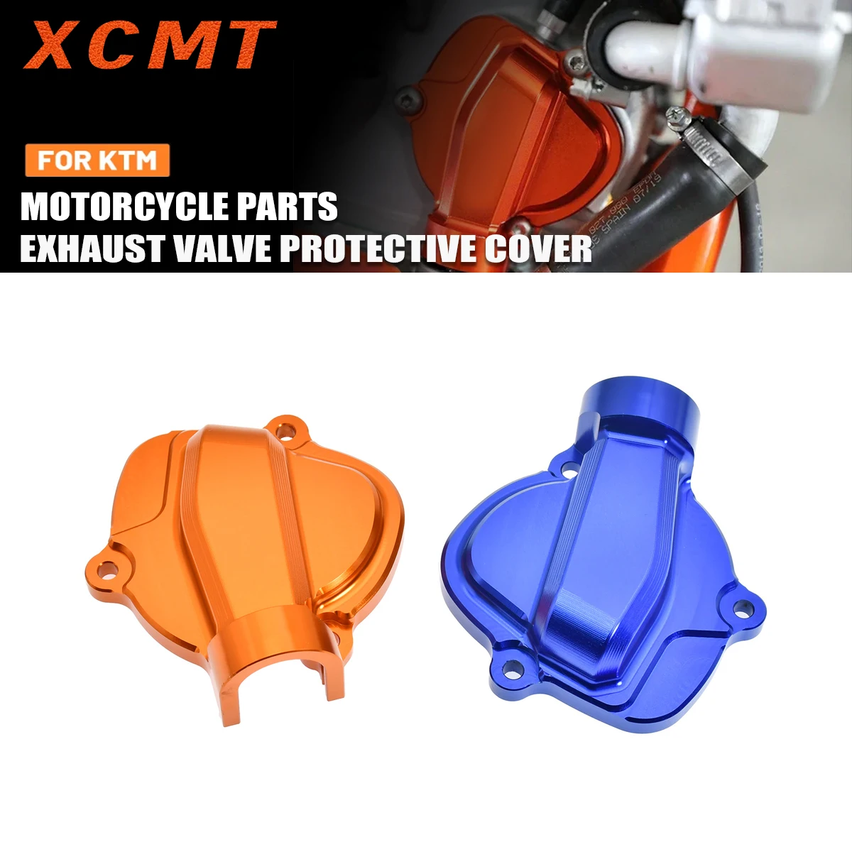 Motorrad-Auspuffventilabdeckungen links und rechts für KTM 250 300 XC SX XC-W EXC Six Days TPI für Husqvarna TC TE TX 09-22