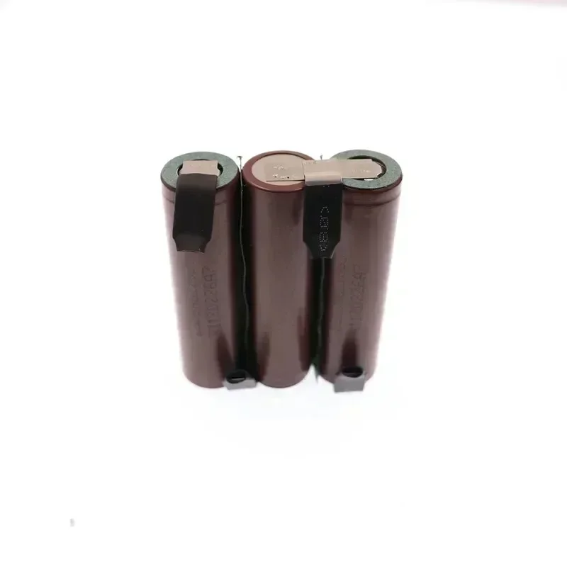 

Customized batteries for 18650, Hg2, 3000mAh, 10.8V, 12.6V include screwdriver, solder, solder tape, 3S, 3S2P, 20A