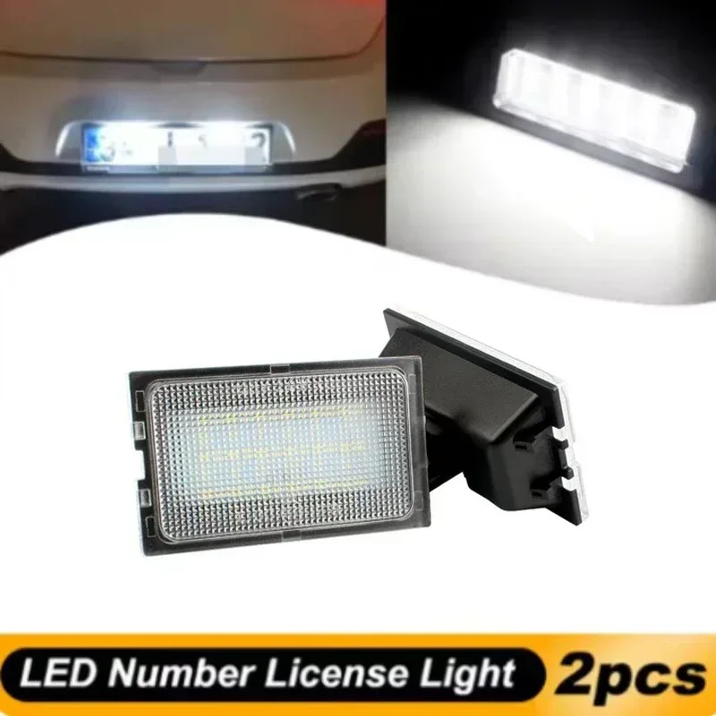 

For Land Rover Discovery Series 3/LR3(L319) Range Rover Sport White Light LED License Plate Light License Tag Lamp Accessories