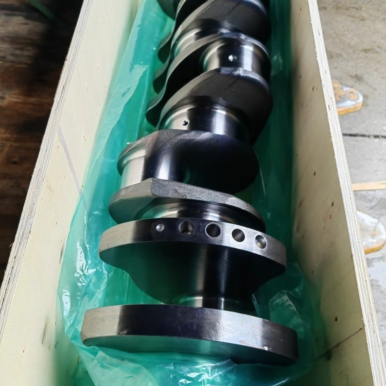 Hot saleApplicable for Cummins QSK19 engine crankshaft 3005357 marine  generator crankshaft 3005357