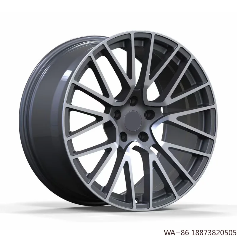 

16 17 18 19 20 21 22 дюйма 5x108 Черный Forging16 17 18 19 20 дюймов 5x108 3-х предметный обод колеса для Tesla S Model 3 Model Y