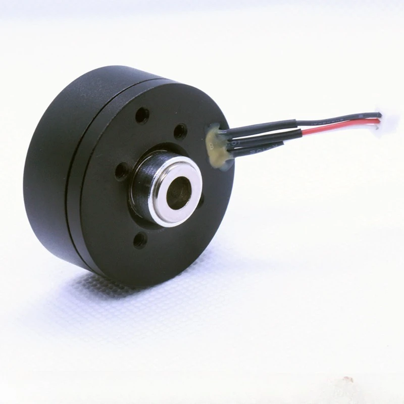 2804 Hollow Shaft Brushless DC Motor with AS5600 Magnetic Encoder Hall Sensor Outer Rotor BLDC Motor Kit Support FOC Control