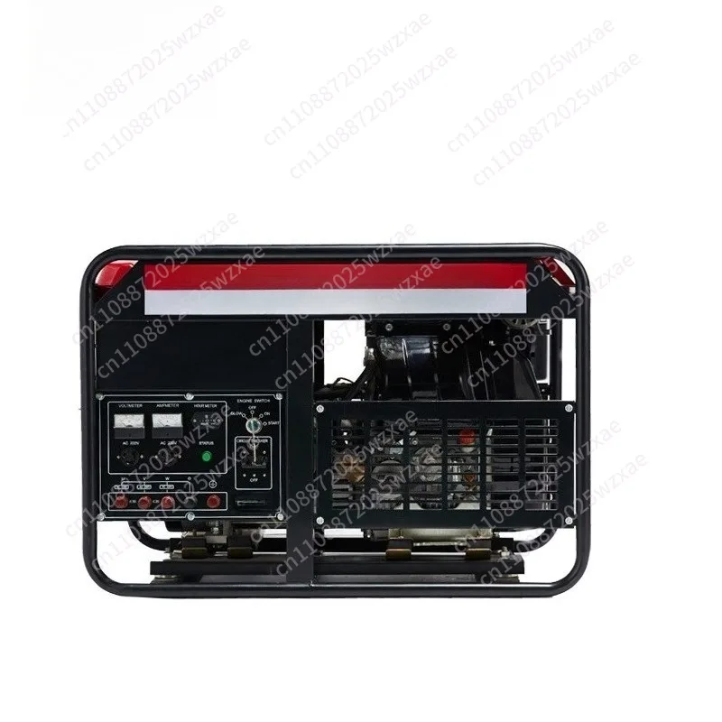Power 10KW12KW15 kW generator GX630 double cylinder 220V380V