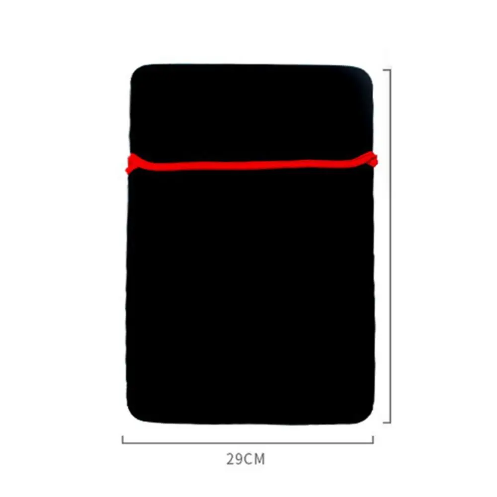 

7-17 Inch Neoprene Soft Sleeve Tablet Case Fall Prevention Shockproof Neoprene 7-17 Inch PC Case Reversible for Use Soft