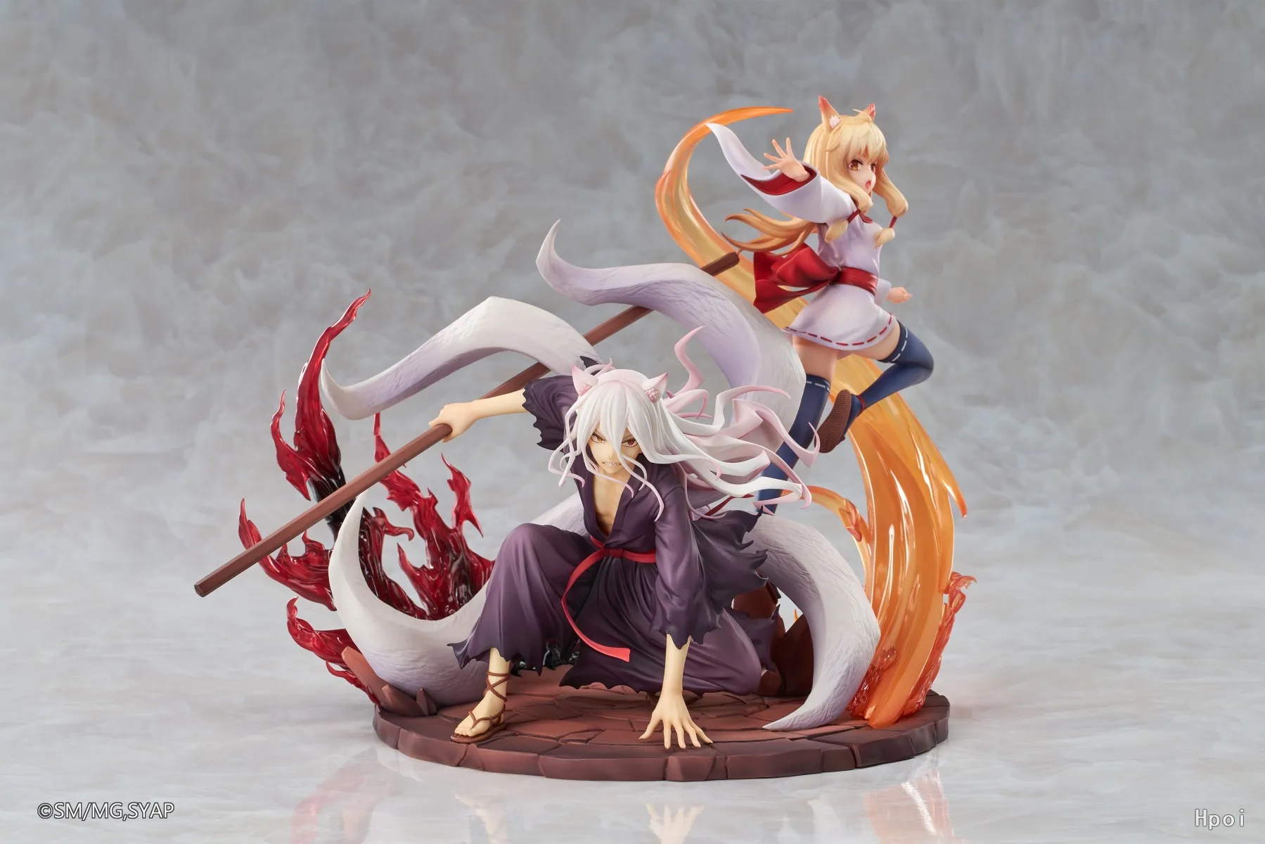 【Pre Sale】Original APEX-TOYS Sengoku Youko: Yonaoshi Kyoudai-hen Jinka/Tama 1/7 Collection Animation Figures Ornaments
