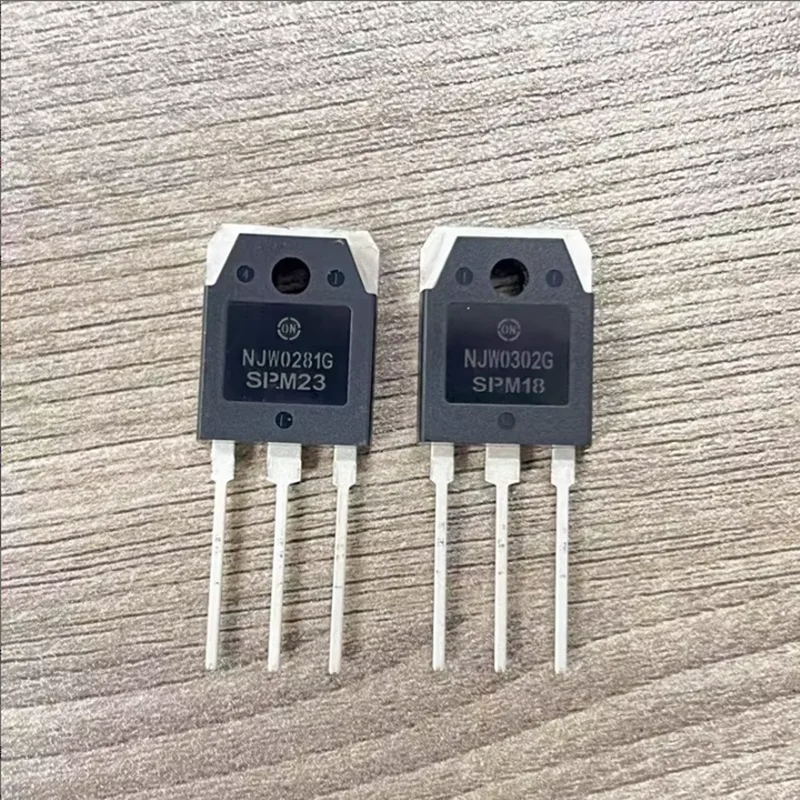 Original NJW0281G NJW0302G TO-3P amplifier speaker with TO3P high-power transistor plug