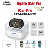 Vgate iCar Pro WIFI Bluetooth 4.0 elm327 OBD 2 OBD2 Car diagnostic Tools for Android/IOS BT3.0/4.0 Auto Car Scanner vgate icar