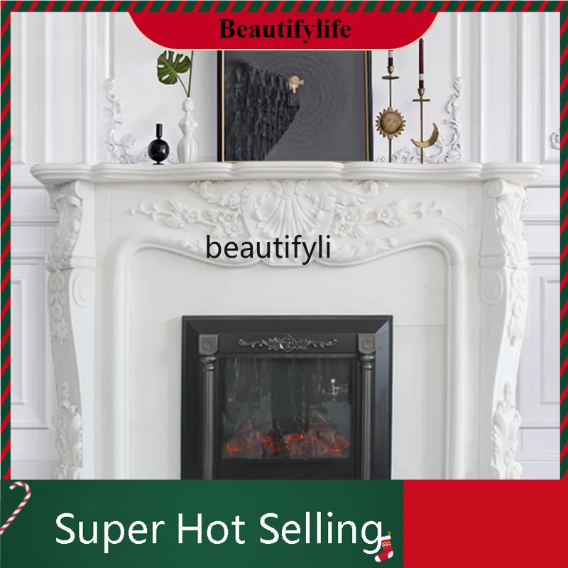 D80 Marble Fireplac…