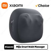 Xiaomi Mijia Smart Waist Massager Back Massager Hot Compress Shoulder and Neck Massage ulti-gear Adjustment MiHome APP Control