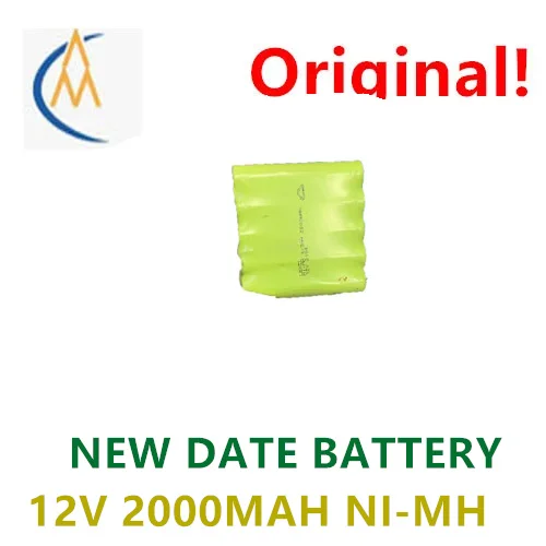 buy more will cheap 12V 4/3AA 2000mAh remote control with internal 3-wire sufficient capacity