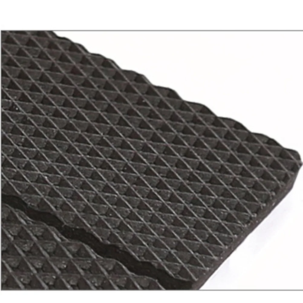 

12Pcs Furniture Feet Pad Self-Adhesive Noise Reducing Floor Protector Pads 4.5x4.5cm Square Black Floor Protector Pads