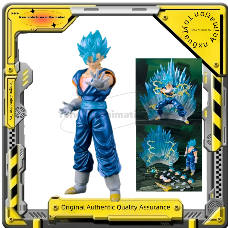 

【Spot Goods】Demoniacal Fit Vegito Figure Dragon Ball Super Saiyan God Vegito Vegetto Anime Action Figure Model Kids Toys Gifts