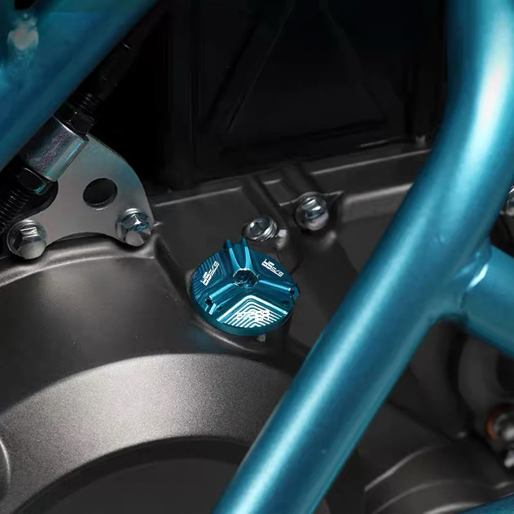 CNC Tappo Olio Motore Tappo Olio Copertura Per CFMOTO CF MOTO 675SR 675 SR 675-SR 2024 2025 2026 Accessori Moto M19 * 2.5