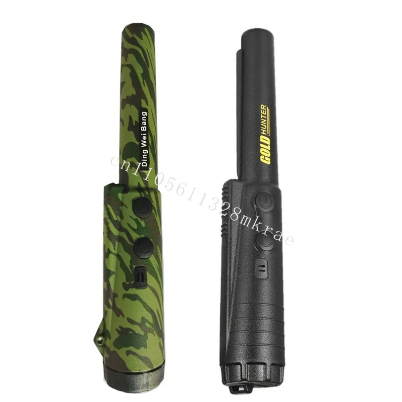 

New IP66 Splash Proof Treasure Hunting Unearthed Tool Accessories Buzzer Vibration Automatic Tuning Portable Precision Locator