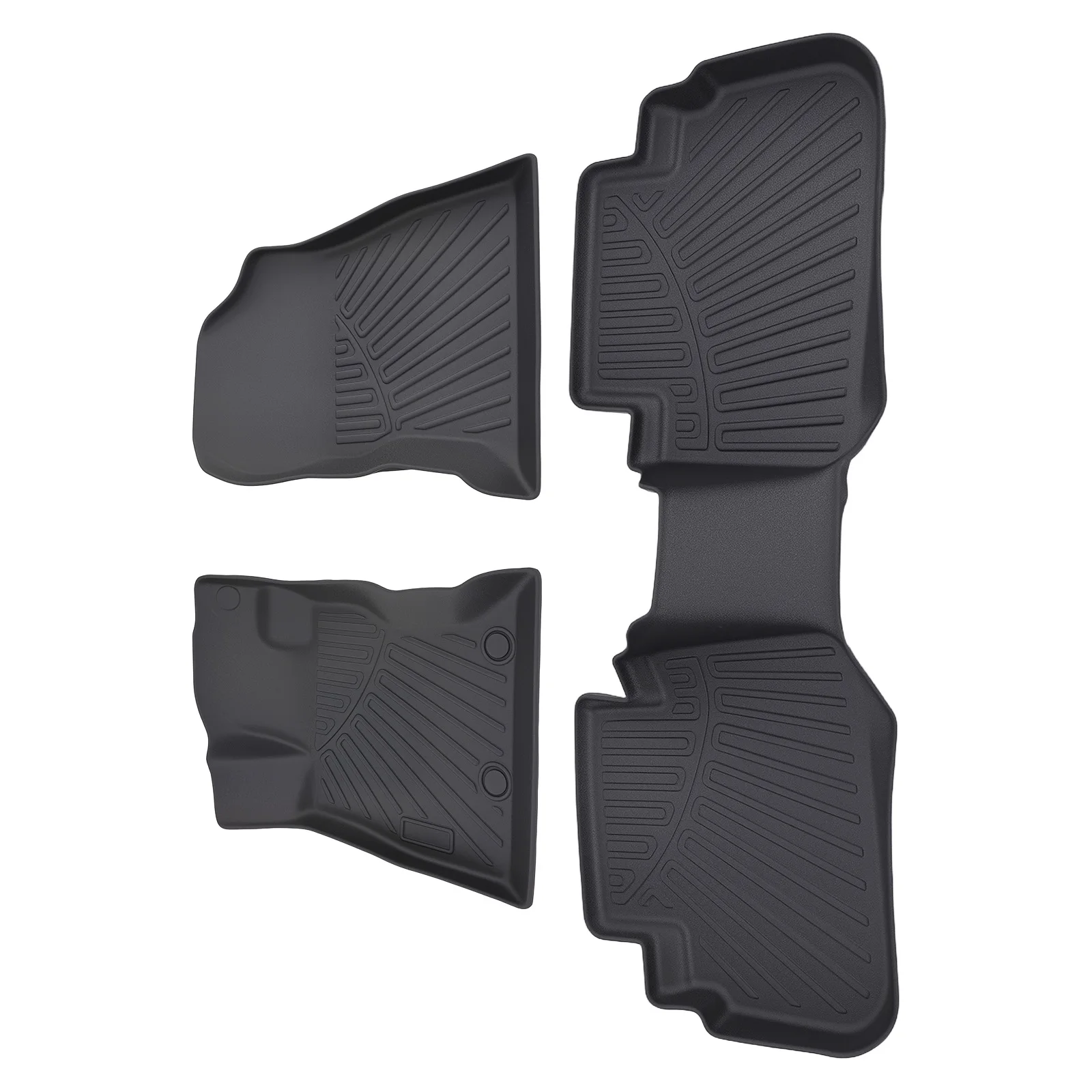 

Carpet Floor Mats Liner for Subaru Forester 2019-2024 Anti-Slip TPE Waterproof