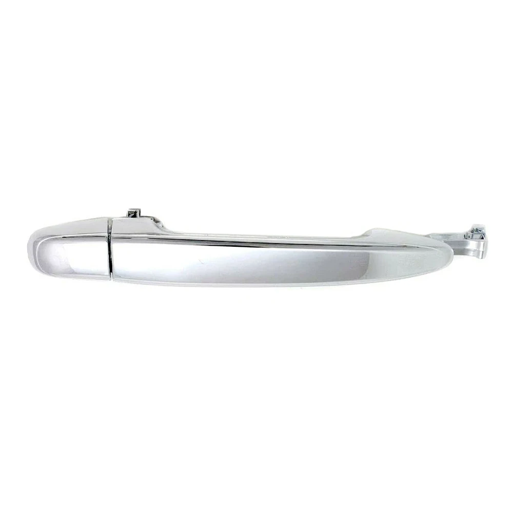 1pcs Car Rear/Left/Right Outer Door Handle Chrome Replacement Parts Fit for Toyota Sienna 2004-2010 Auto Exterior Accessories