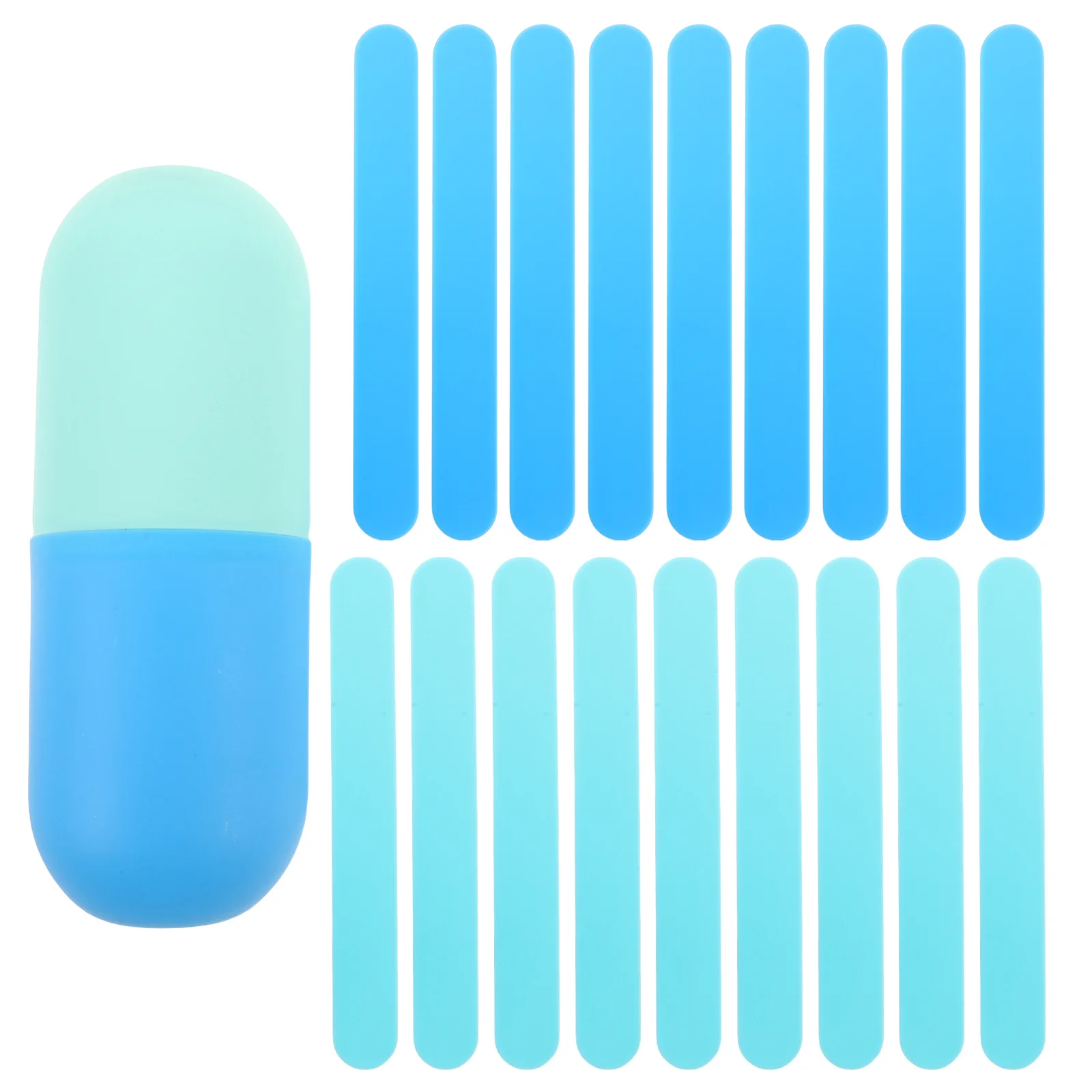 

26pcs Plastic Tongue Depressor Set Oral Care Tool Ergonomic Safe For Kids Adults Clinic Use Mouth Sticks Medical Teaching