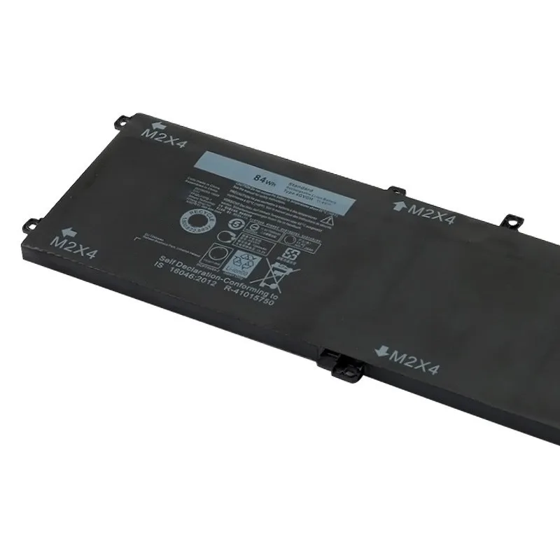 بطارية الكمبيوتر المحمول Dell M5510 5520 XPS15 9550 9560 4GVGH RRCGW 11.4V 7260mah