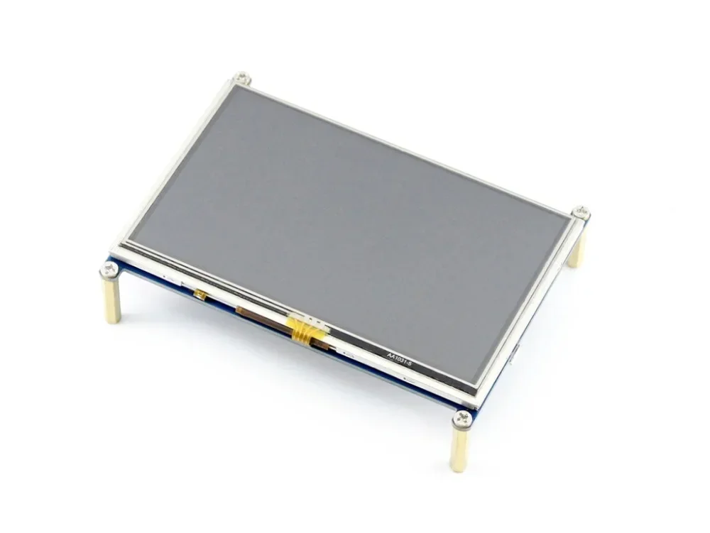 

z For 5inch HDMI LCD 5inch Touch LCD 800x480 Resistive Screen for Raspberry Pi SPI & HDMI Interface HDMI LCD