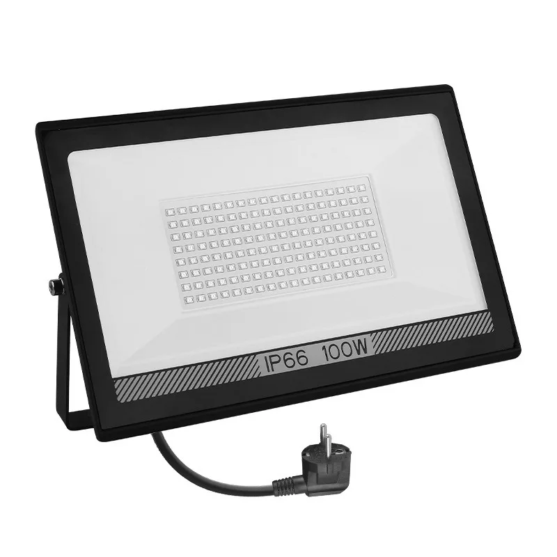 30 واط 60 واط 100 واط التوصيل الأشعة فوق البنفسجية أضواء سوداء IP66 المرحلة Blacklight الأشعة فوق البنفسجية تأثير الفيضانات ضوء لجميع القديسين عيد الميلاد الرقص ديسكو الطرف #5