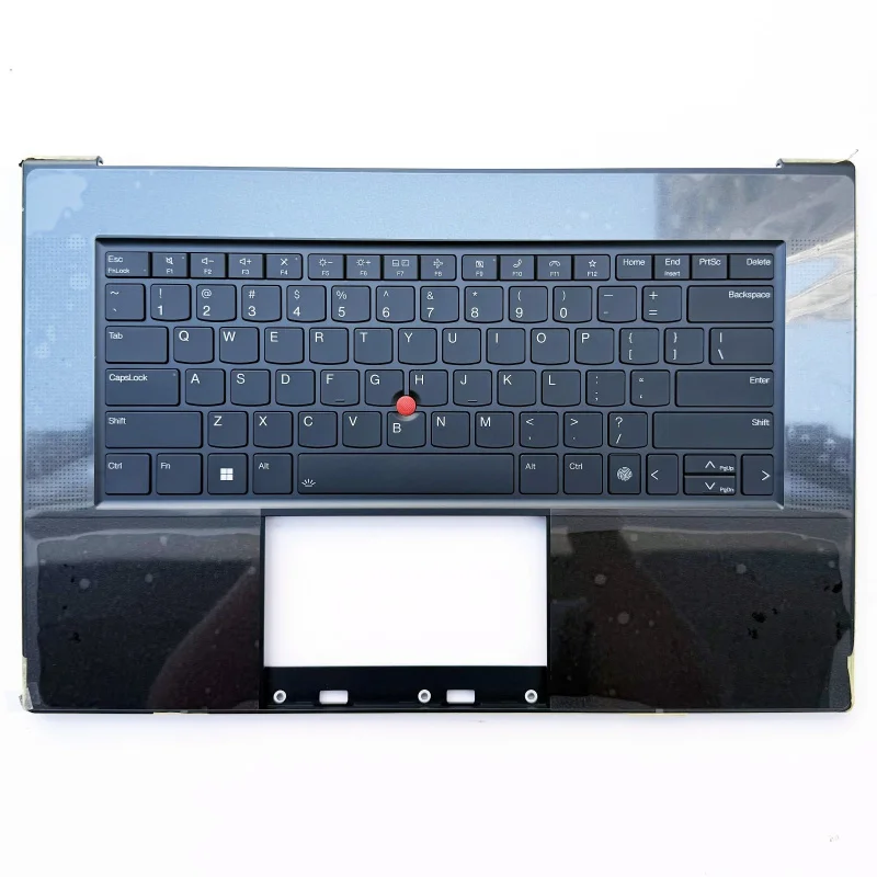 

H New Palmrest Upper Case US Backlit KB FP WWAN For ThinkPad Z16 Gen 1 21D4 21D5