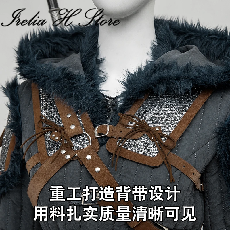 أزياء إيريليا إتش سيري التأثيرية للنساء من قماش دور الهالوين