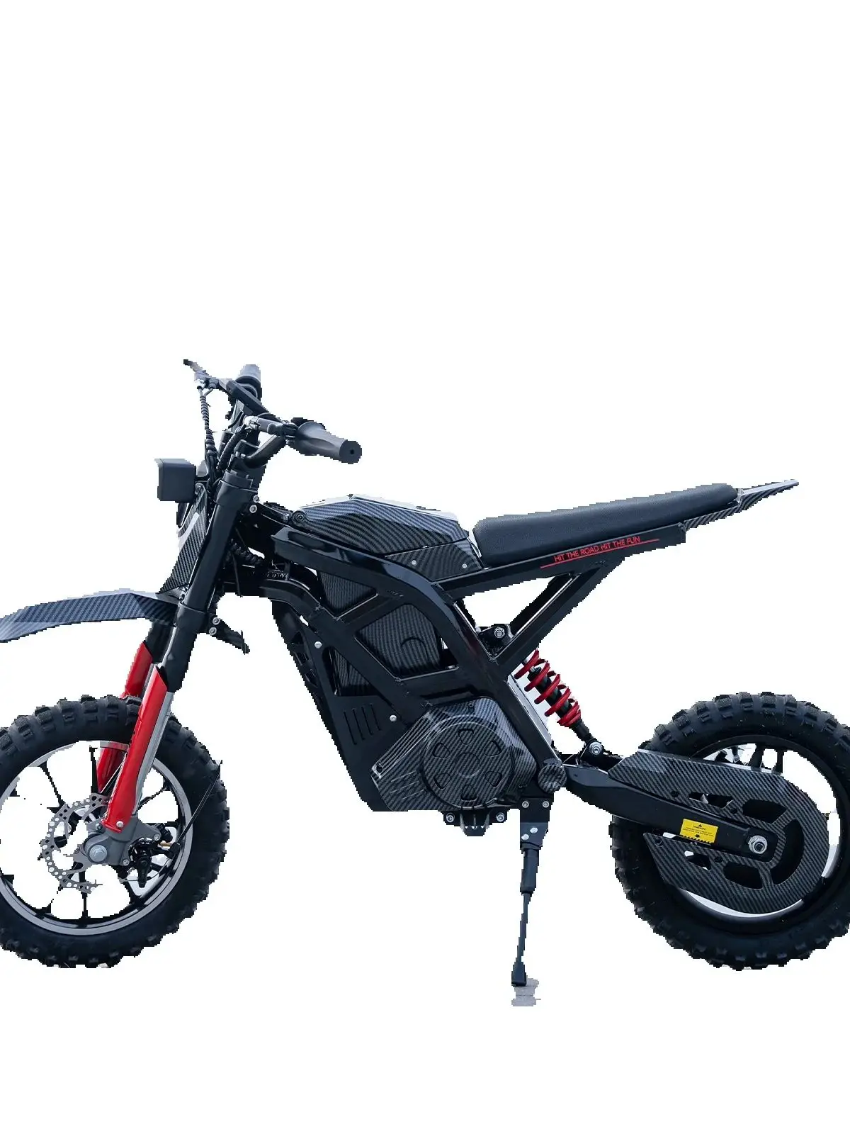 HITWAY Elektrisches Kindermotorrad HT100, 36V 10,4Ah Lithium-Ionen-Akku, 400W Motor, Drei Geschwindigkeitsstufen: 10/15/25 km/h, Reichweite 45 km