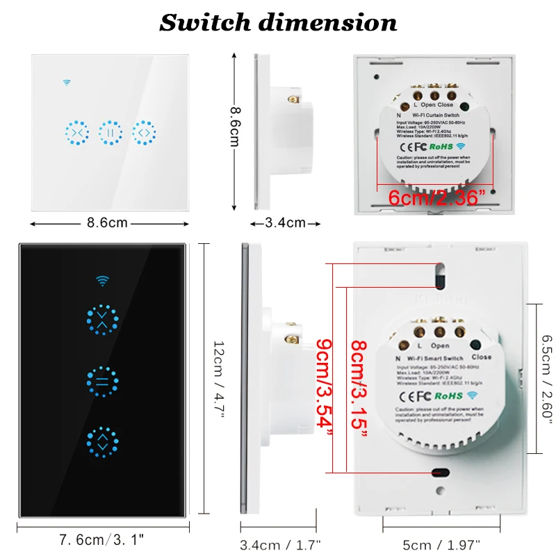 Smart Chain Window Opener With eWelink App Wifi Controller Smart things Compatible Skylight  Roof Driver Smart Home Motor