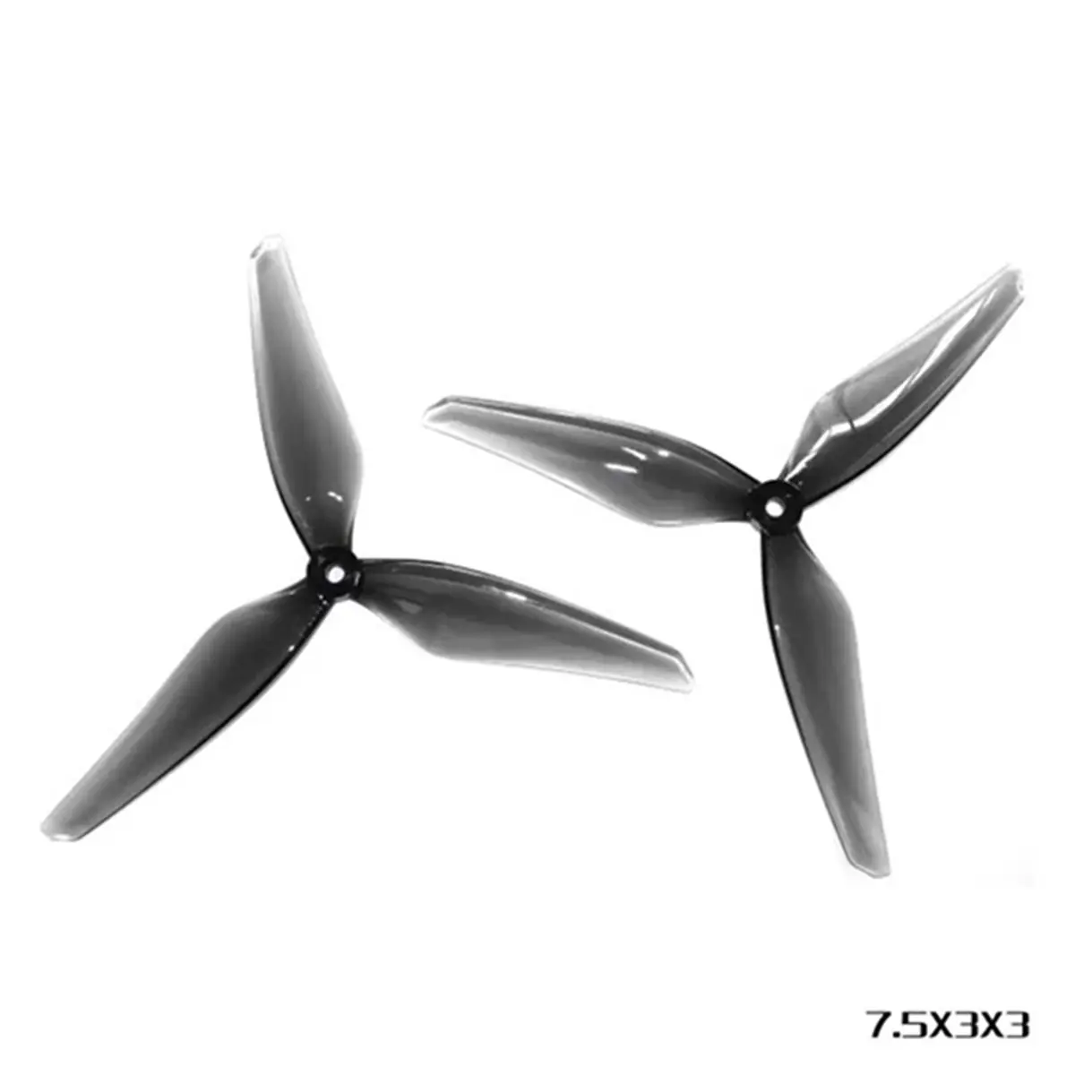 A86G NEW 4PCS 7.5X3X3 7.5inch Propeller 3-Blade PC Paddle 2CW+2CCW for RC FPV Drone Accessories