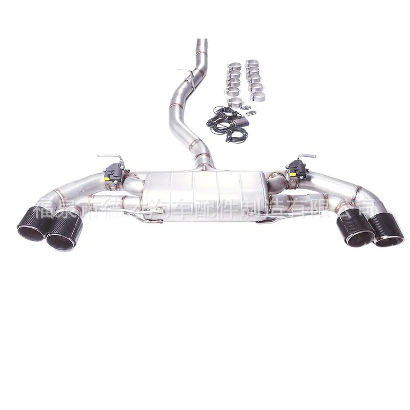 α係数対応・ロメオ2.0T GFCマフラー 電子バルブ 排気システム 排気音