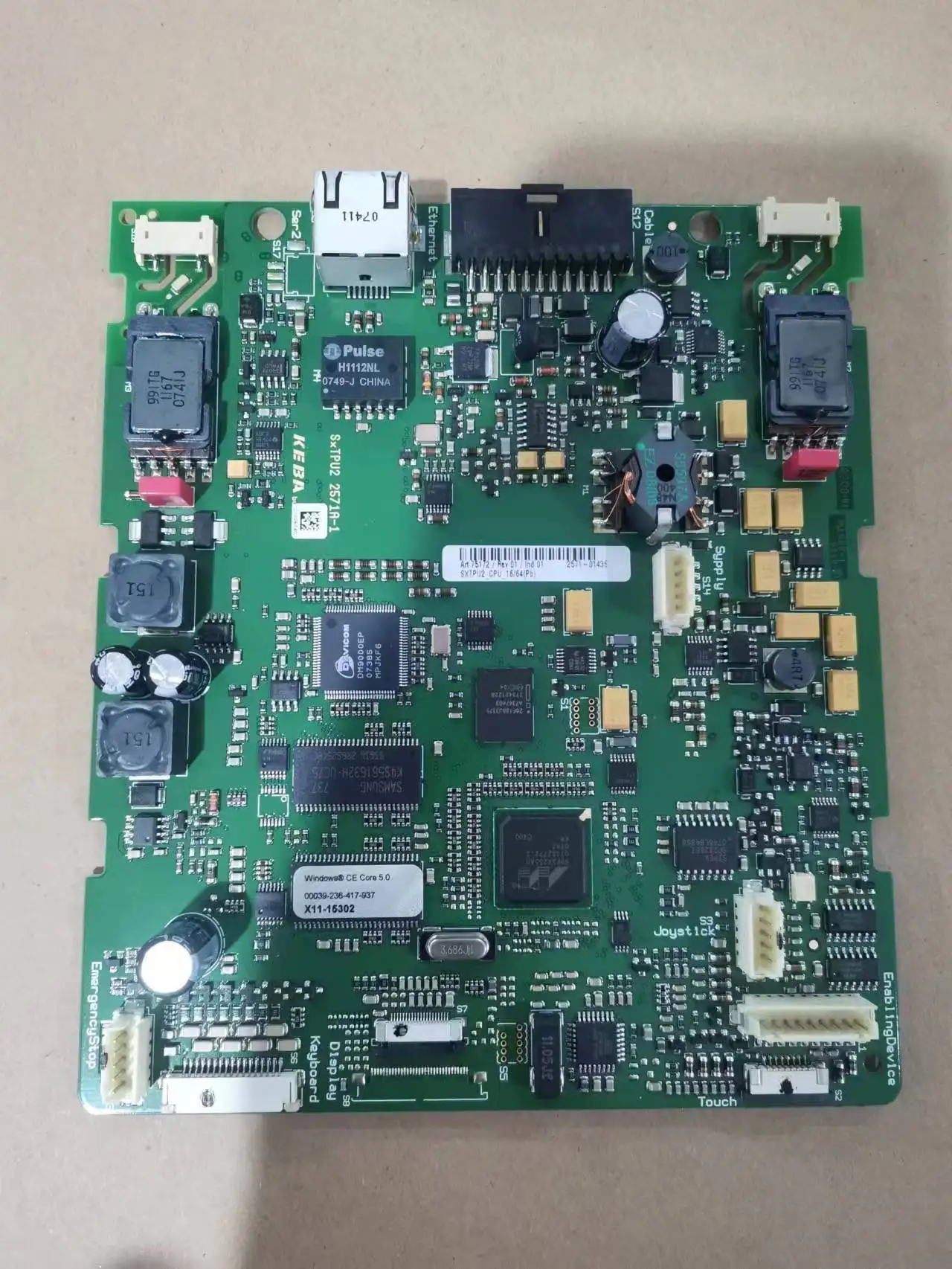 For  teaching pendant motherboard SXTPU2_ CPU_ 16/64