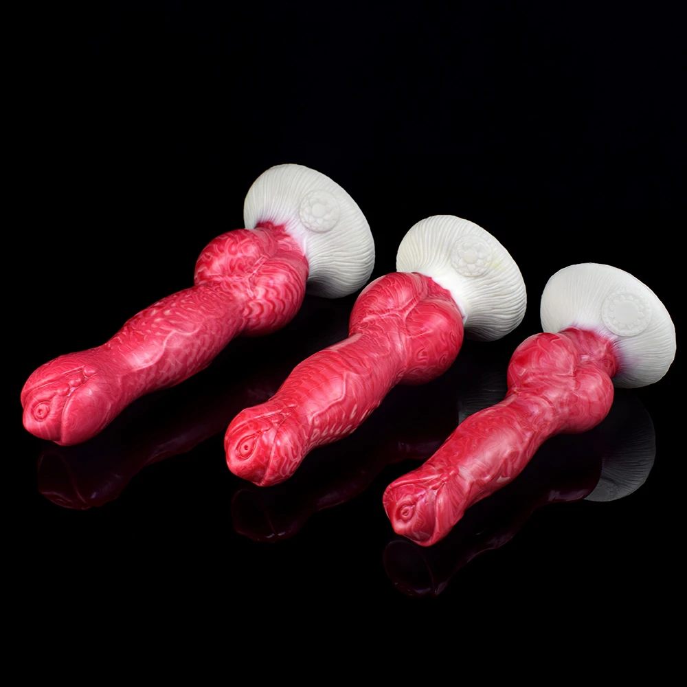 FAAK Large Knot Dog Penis With Sucker 3 Size Realistic Silicone Animal Fantasy Dildo Long Anal Plug Sex Toys For Women