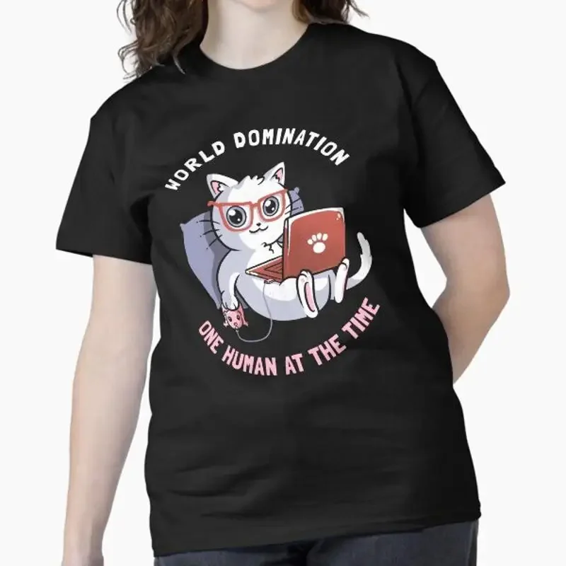 World Domination By Tobe Fonseca Classic T Shirt