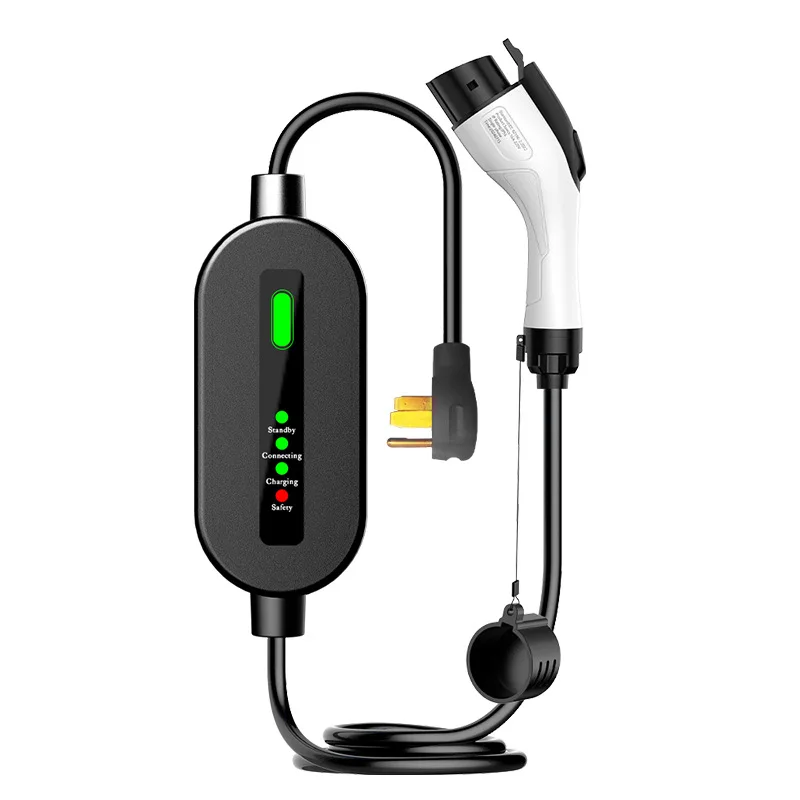 

American Standard Charging Gun Type1 New Energy Household Charger AC Fast Charge 7.6KW Portable Car Charger