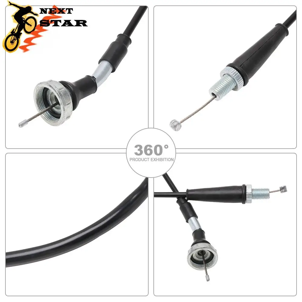 Motorcycle Steel Wire Throttle Cable For Honda Sportrax 90 TRX90 1993-2006 TRX90EX 2007-2008 TRX90X 2012-2019 TRX 90 90EX 90X