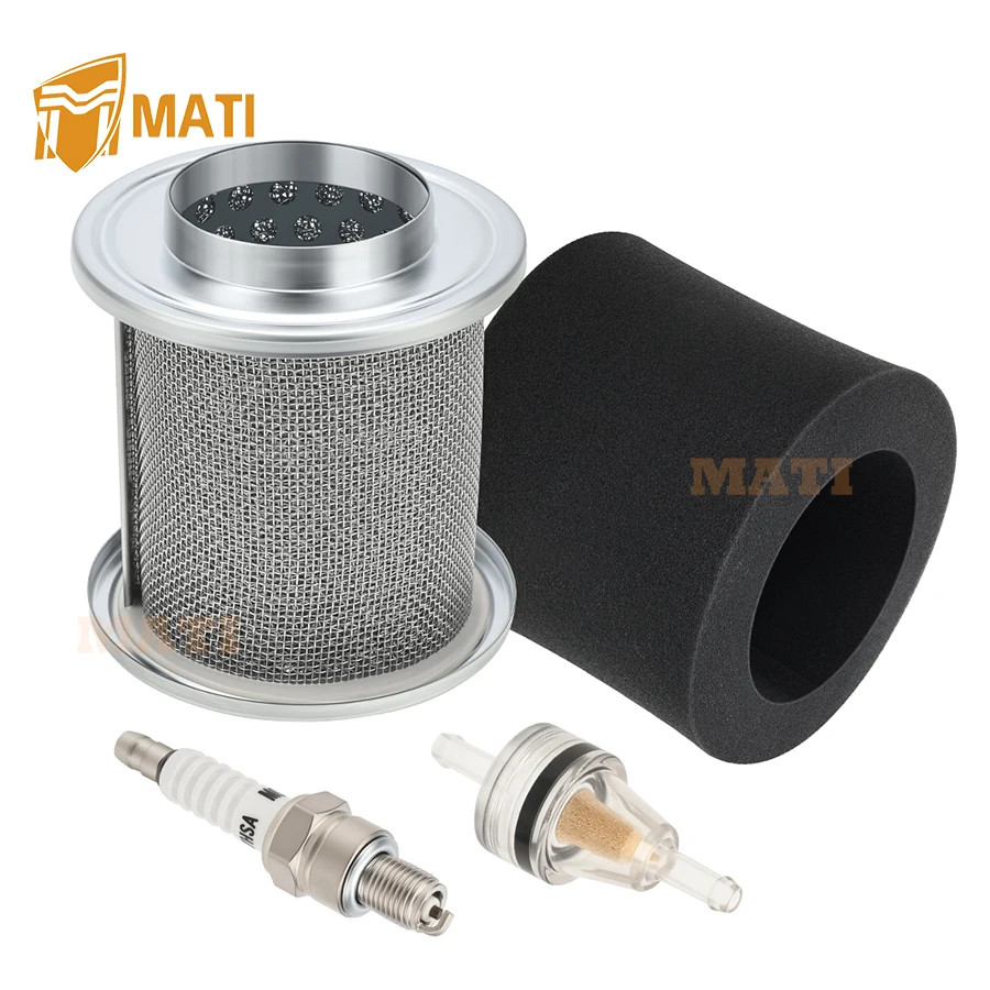 

MATI держатель воздушного фильтра, набор свечей зажигания для Honda CRF80F CRF100F XR100R XR80R Sportrax 90 TRX90 1985-2013 O.E.M # 17212-KJ2-003