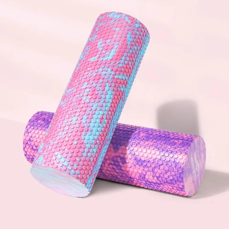 YTYIN إيفا تدليك اليوغا العائمة نقطة الصلبة رغوة رمح المنزل اليوغا اللياقة البدنية العضلات الاسترخاء الصلبة اليوغا العمود