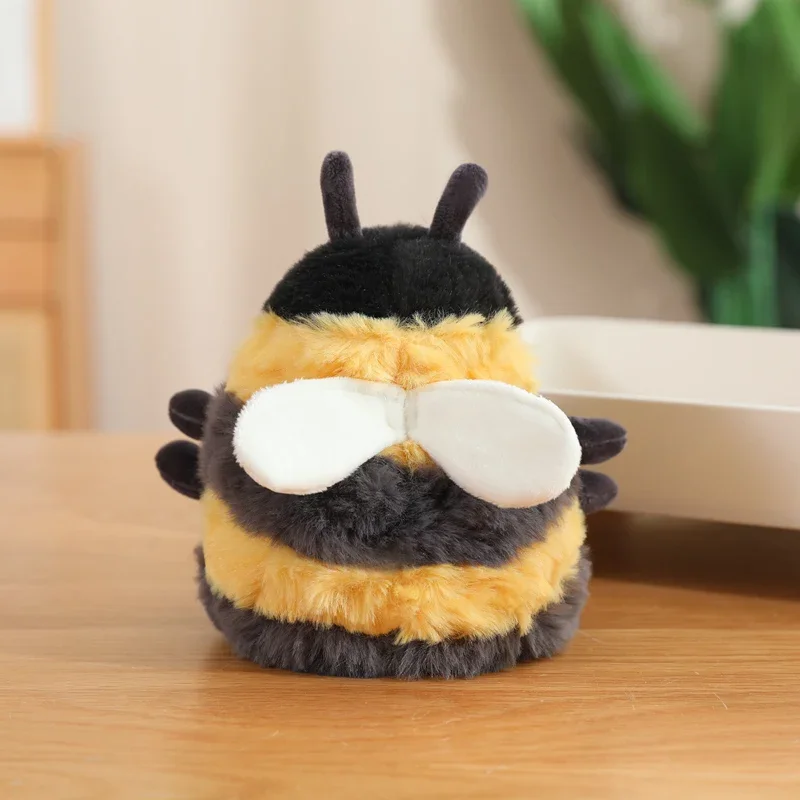 18 ซม.น่ารักน่ารัก Albee Bee Plushies แมลงการ์ตูนตุ๊กตาตลก Bee ตุ๊กตา Soft Cuddly Plushies เด็กตกแต่งห้องของขวัญ