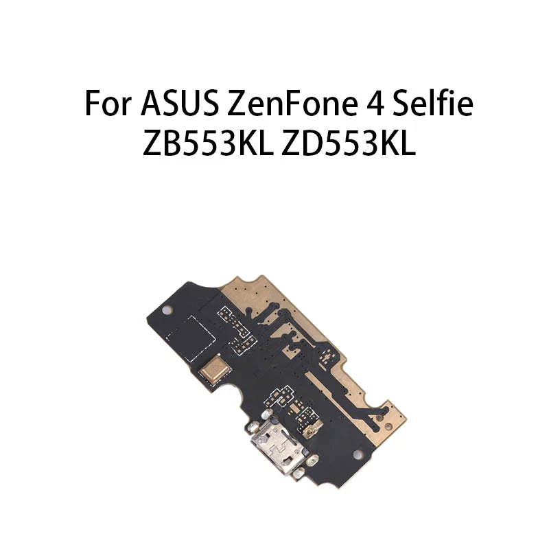 Gefenis USB Charge Port Jack Dock Connector Charging Board For ASUS ZenFone 4 Selfie ZB553KL ZD553KL
