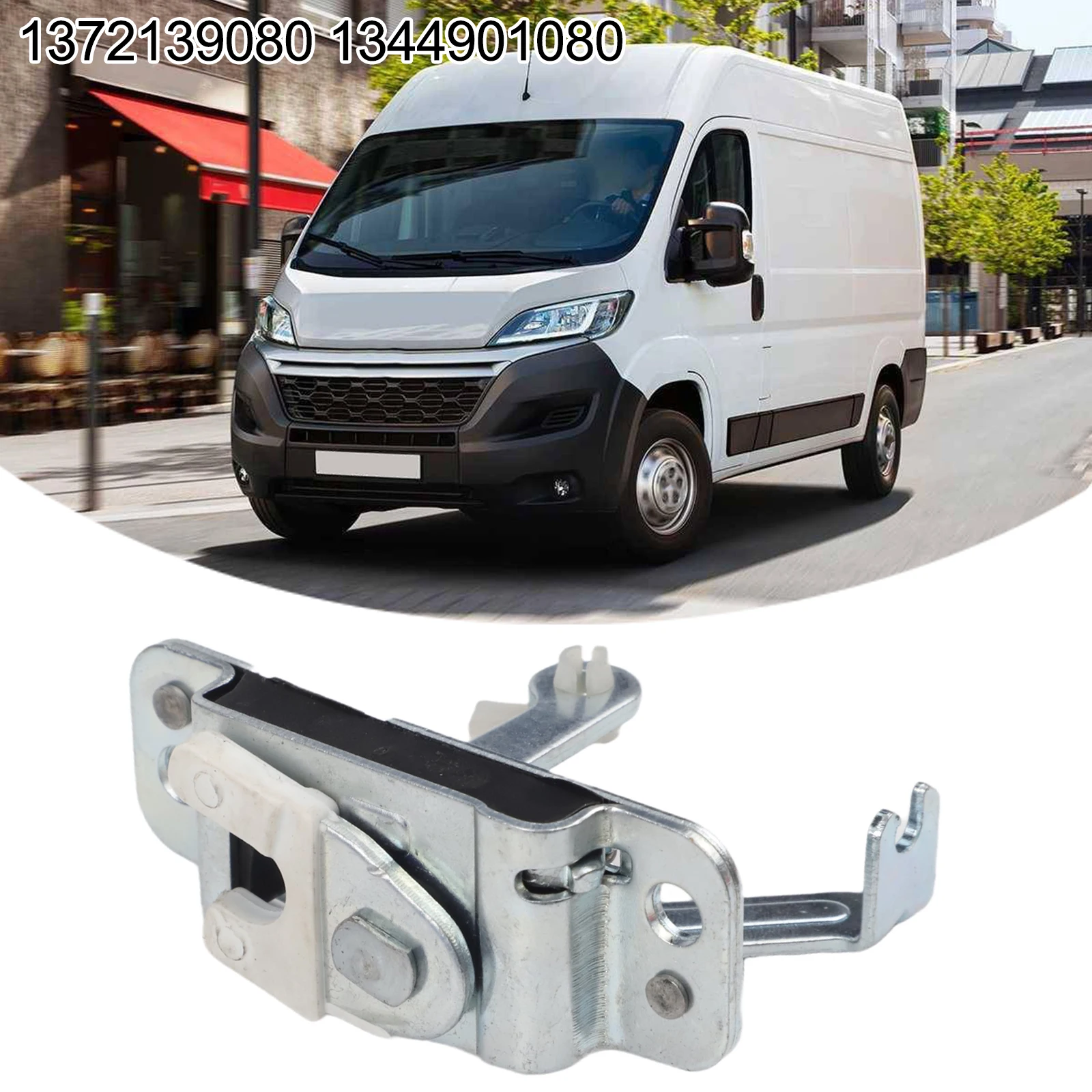Door Lock for Right Side of For Fiat For Ducato Compatible with Boxer and Relay OE Part Numbers 1372139080 1344901080