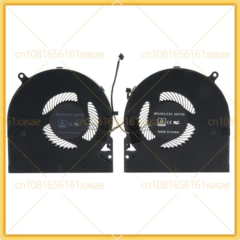 CPU&GPU Cooling Fan For Razer Blade 15 2020/2021 RZ09-02886 RZ09-0330 DFS5K123043635
