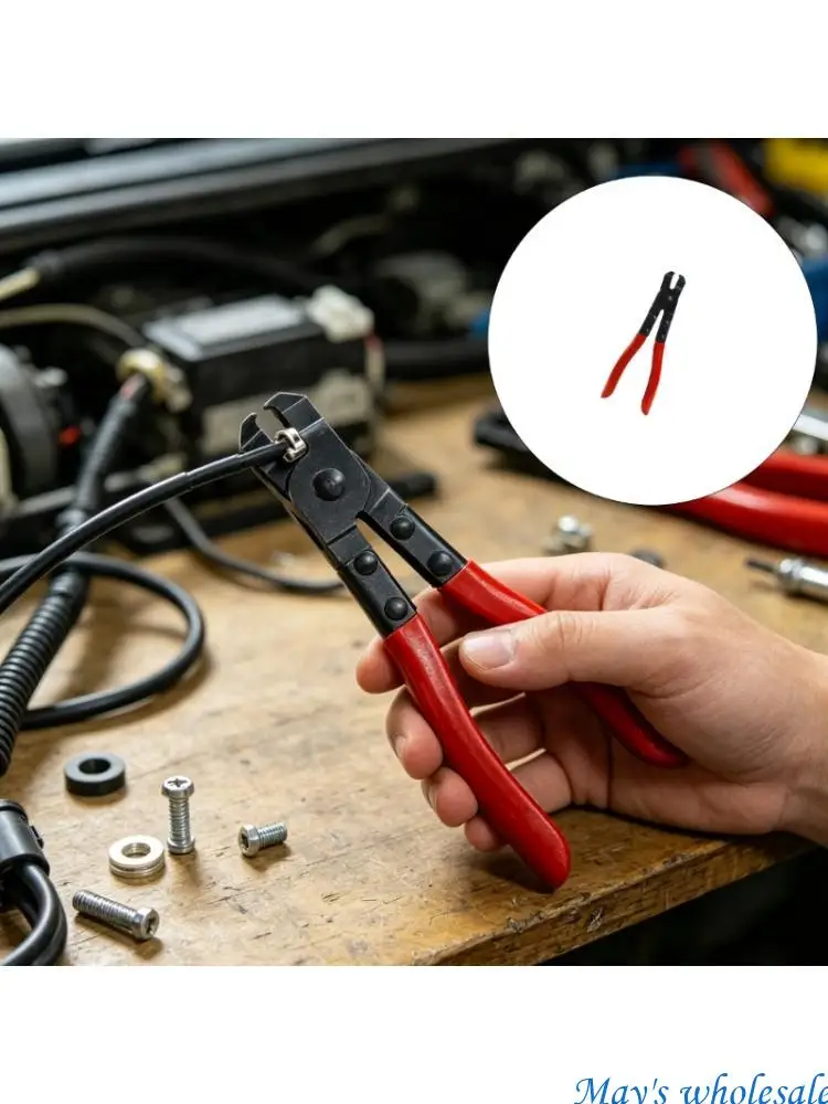 Automotive Ear Clamp Pliers for Hose Clamp Repair and Garage Service 448A