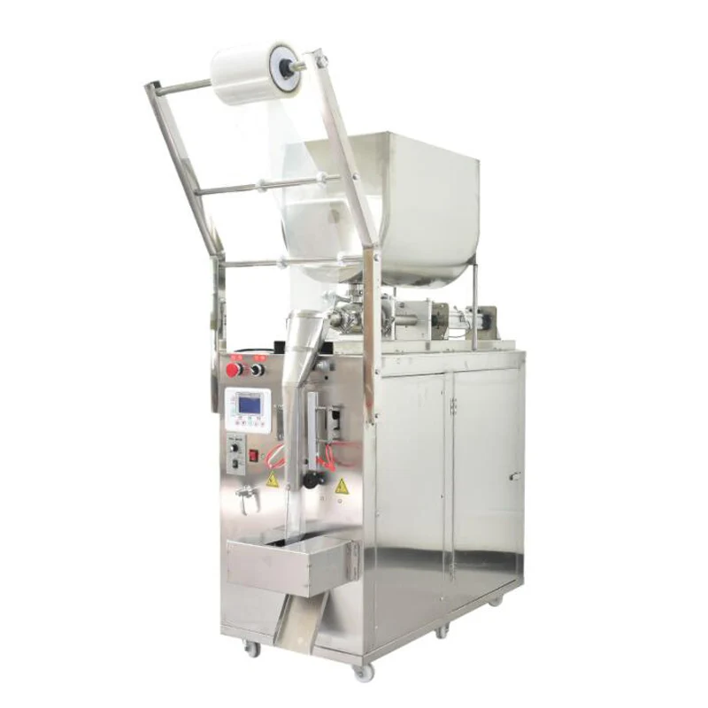 

Automatic Filling Machine Paste Soybean Milk Pepper Oil Quantitative Packaging Machine Liquid Sauce Mixing Packing Machine