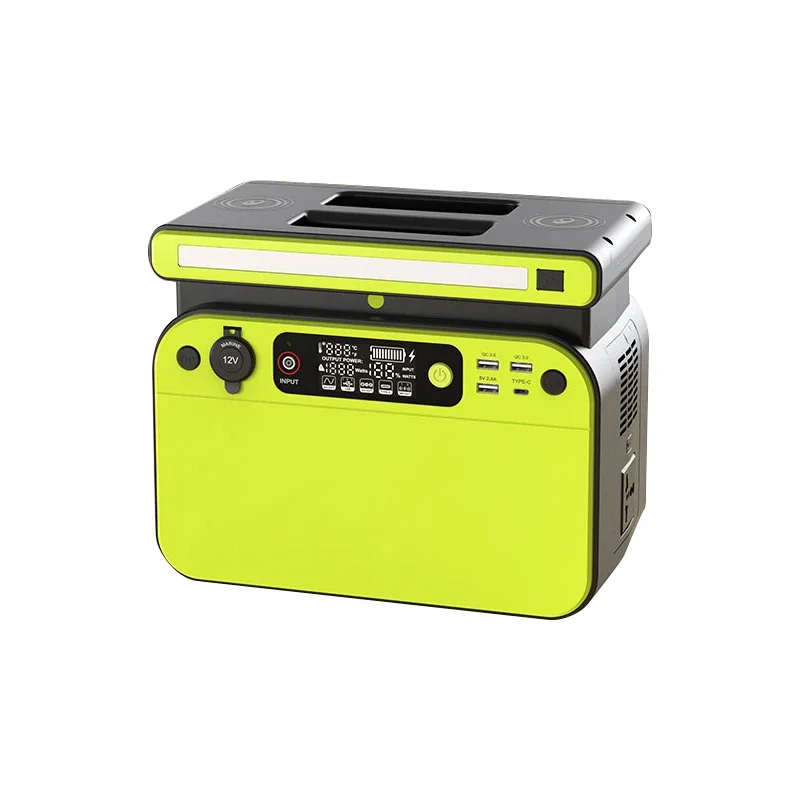 

portable solar power station 500w 110v 500w portable power station 156000mah 500w