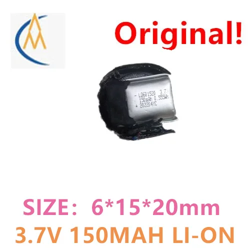 buy more will cheap 150MAH polymer battery 601520 beauty device, smartwatch, shaver, sound pickup, beauty air to air 3.7V