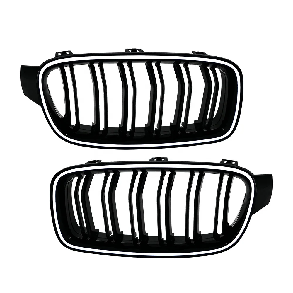 

Auto-y Decorated LED Light Front Grille for BMW 3 Series 2013-18 M3 F30 F35 LED Lighting Center Trim Car Accessories for BMW F30