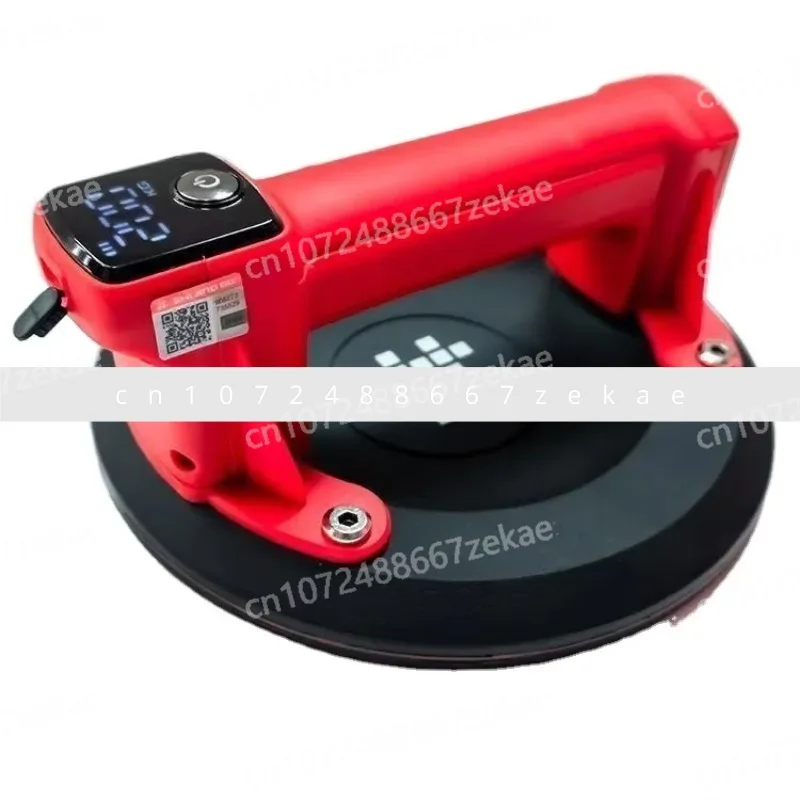 

Vacuum Suction Cup P618A Electric Suction Cup for Tile Ceramic Rock Plate Air Filling Lifter Tools with Digital Display